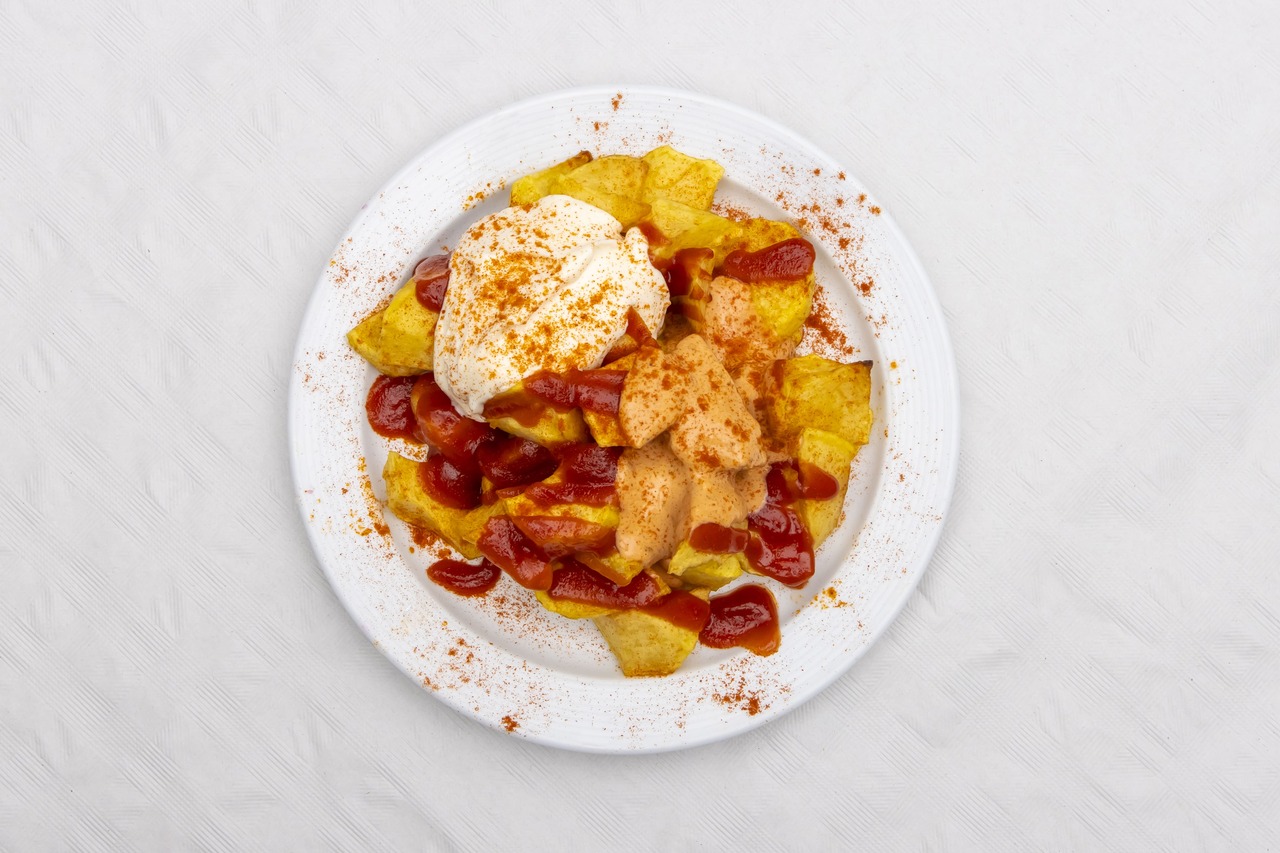 Patatas bravas