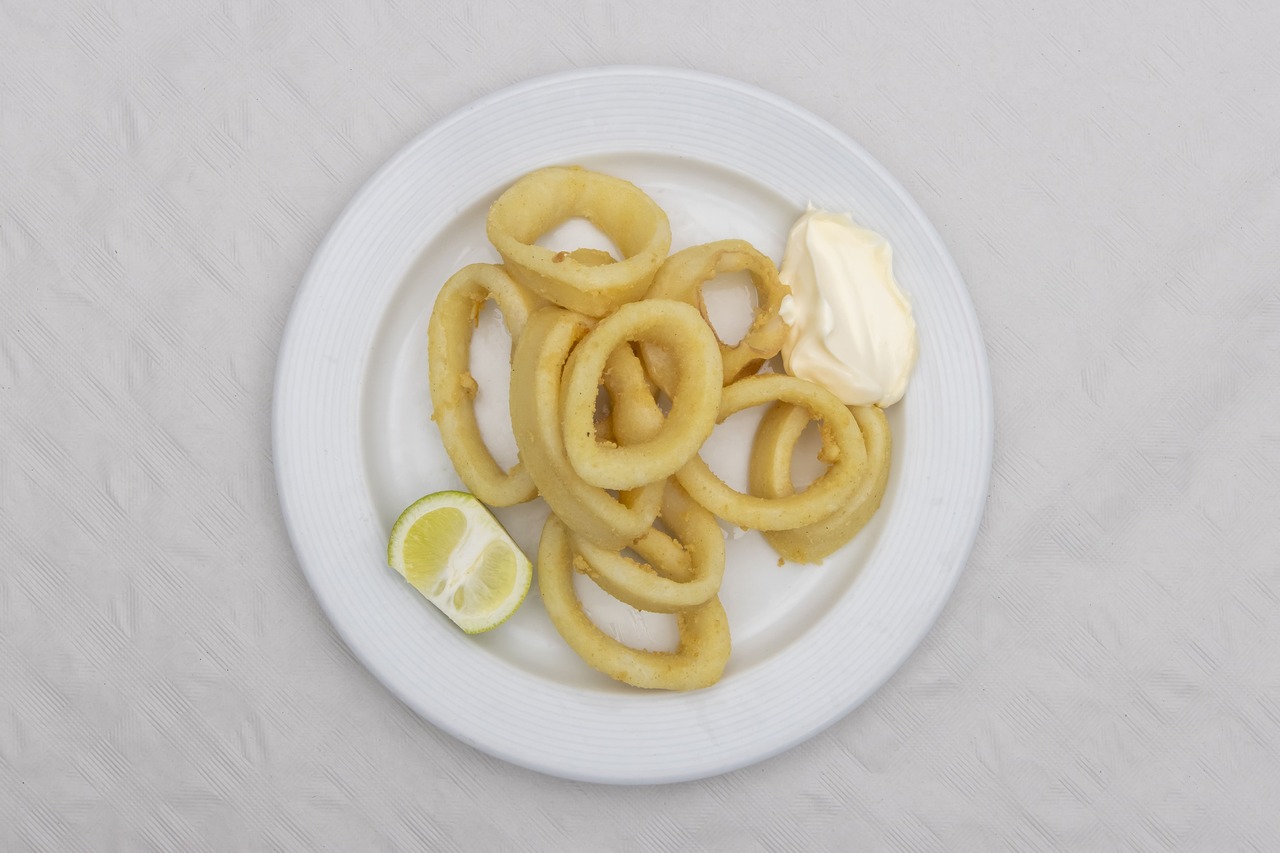 Calamares a la Romana