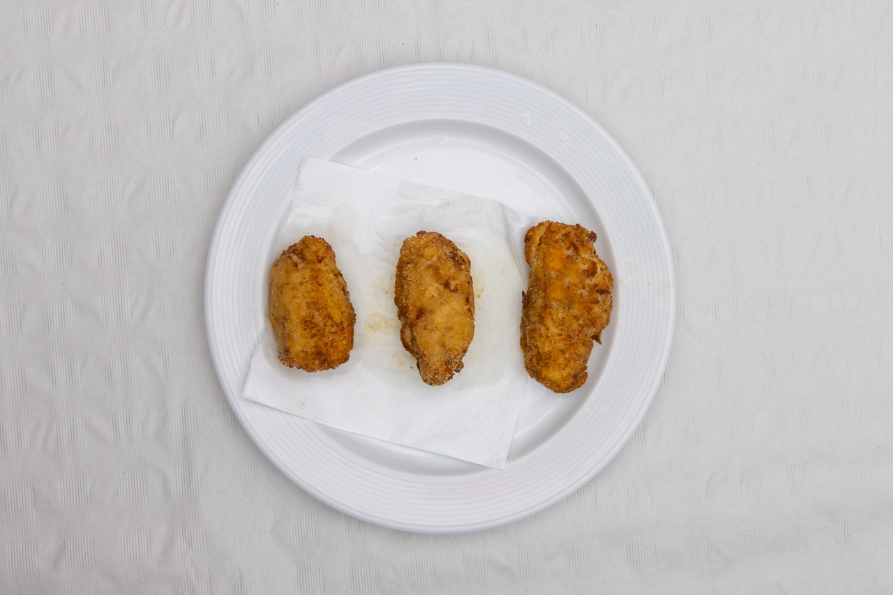 Croquetas de jamón