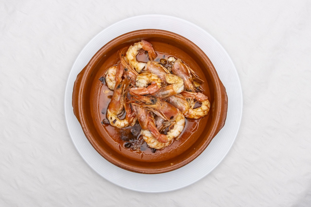 Gambas al ajillo
