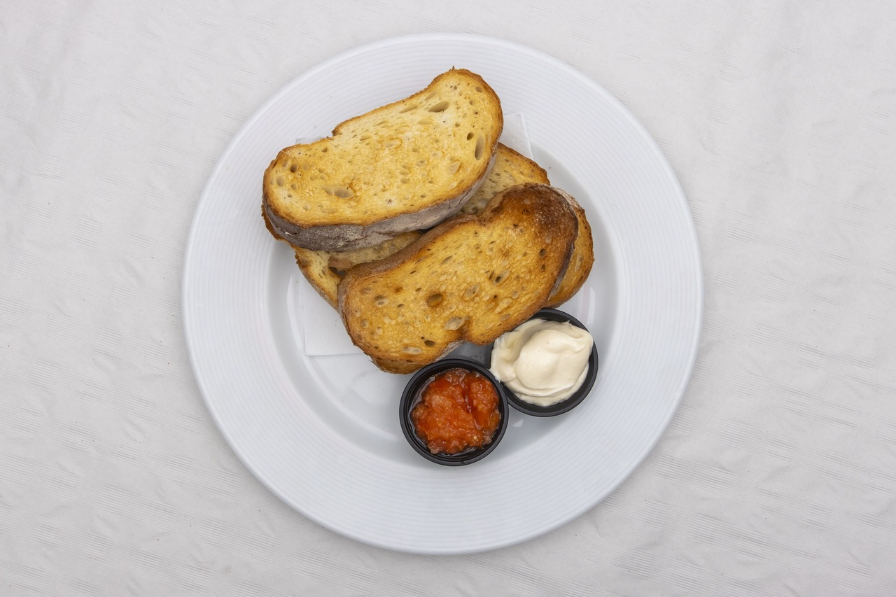 Pan con tomate