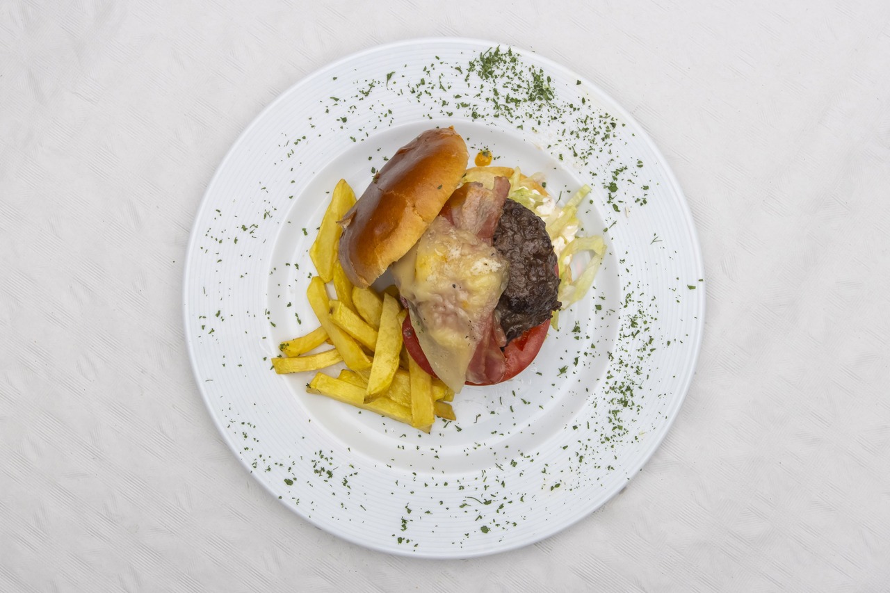 Hamburguesa de la Casa