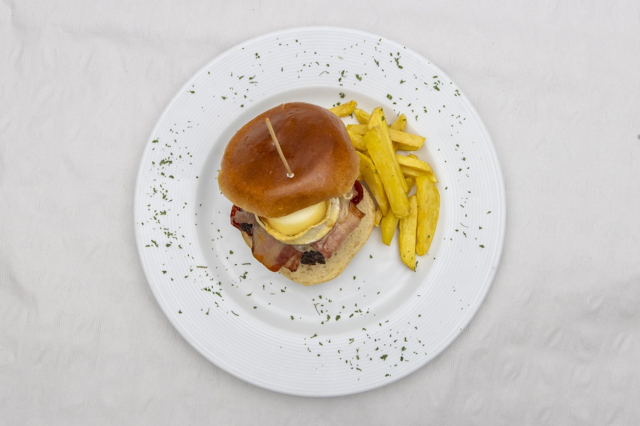 Hamburguesa de Bacon
