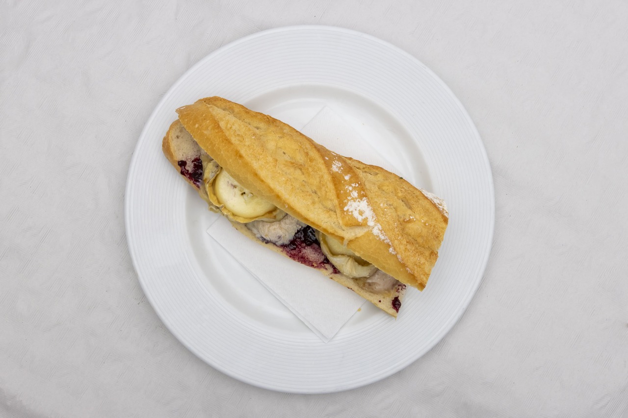 Bocadillo Queso de cabra