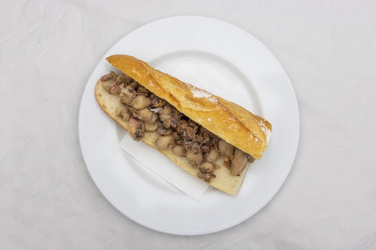 Bocadillo de Puntilla