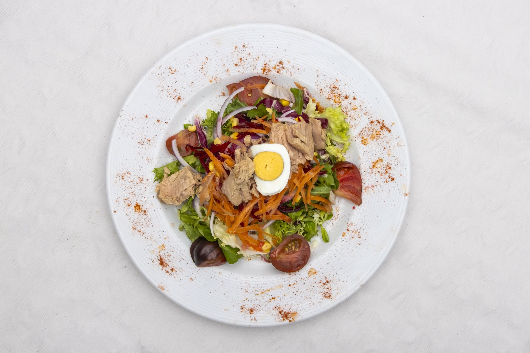 Ensalada Mixta Completa